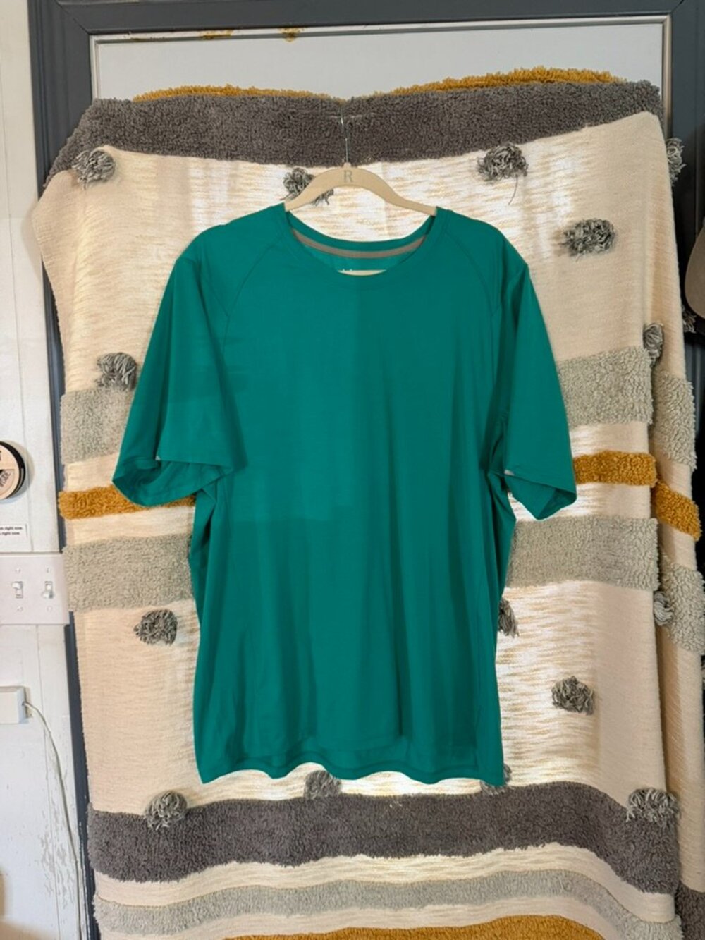 REI Co-op Men's Sahara Performance T-Shirt | Jade Teal Green | Size XLarge